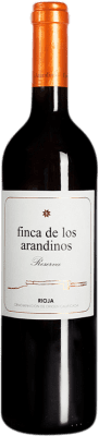 17,95 € Envío gratis | Vino tinto Finca de Los Arandinos Reserva D.O.Ca. Rioja La Rioja España Tempranillo Botella 75 cl