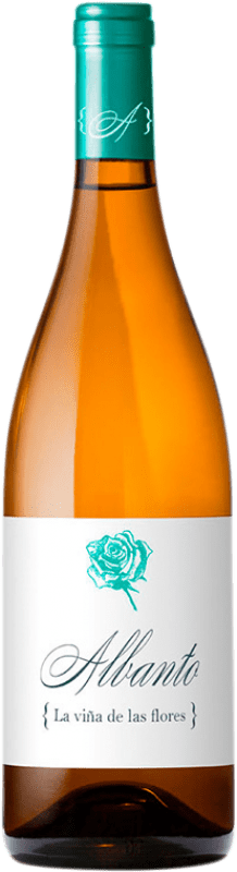 12,95 € Envoi gratuit | Vin blanc Bodegas Albanto La Viña de las Flores Lías Finas D.O. Tierra de León Castille et Leon Espagne Albarín Bouteille 75 cl