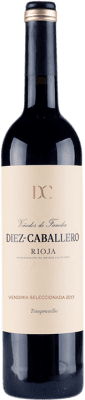 26,95 € 送料無料 | 赤ワイン Diez-Caballero VS Vendimia Seleccionada — 選別収穫 D.O.Ca. Rioja バスク国 スペイン Tempranillo — テンプラニーリョ 75 cl