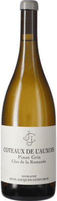 34,95 € Envio grátis | Vinho branco Confuron Côteaux de l'Auxois Clos de la Romanée A.O.C. Bourgogne Borgonha França Pinot Cinza Garrafa 75 cl