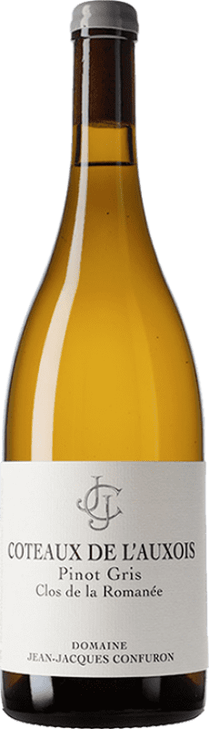 36,95 € Envio grátis | Vinho branco Confuron Coteaux de l'Auxois Clos de la Romanée A.O.C. Bourgogne Borgonha França Pinot Cinza Garrafa 75 cl