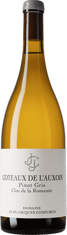 36,95 € Spedizione Gratuita | Vino bianco Confuron Coteaux de l'Auxois Clos de la Romanée A.O.C. Bourgogne Borgogna Francia Pinot Grigio Bottiglia 75 cl