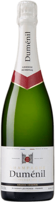 68,95 € Envío gratis | Espumoso Blanco Duménil Brut 1er Premier Cru Gran Reserva A.O.C. Champagne Champagne Francia Pinot Negro, Chardonnay, Pinot Meunier Botella Magnum 1,5 L