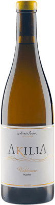39,95 € Free Shipping | White wine Akilia Valdesacia D.O. Bierzo Castilla y León Spain Palomino Fino, Doña Blanca Bottle 75 cl