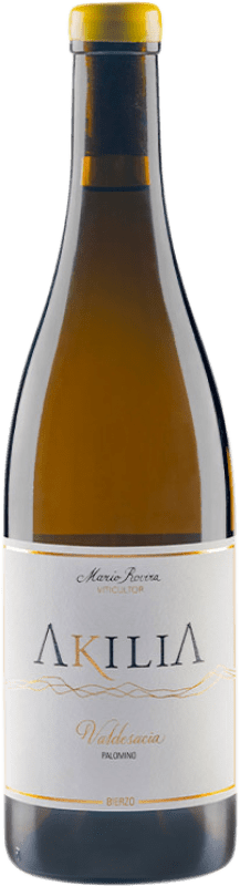 32,95 € Kostenloser Versand | Weißwein Akilia Valdesacia D.O. Bierzo Kastilien und León Spanien Palomino Fino, Doña Blanca Flasche 75 cl
