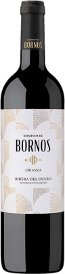 16,95 € 送料無料 | 赤ワイン Palacio de Bornos Dominio de Bornos Crianza — クリアンサ D.O. Ribera del Duero カスティーリャ・イ・レオン スペイン Tempranillo — テンプラニーリョ 75 cl