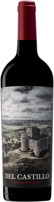 14,95 € Бесплатная доставка | Красное вино Norte de España - CVNE Red Blend del Castillo D.O.Ca. Rioja Ла-Риоха Испания Tempranillo, Syrah, Cabernet Sauvignon бутылка 75 cl