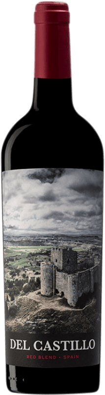 8,95 € 免费送货 | 红葡萄酒 Norte de España - CVNE Del Castillo Blend — 混合 D.O.Ca. Rioja 拉里奥哈 西班牙 Tempranillo — 丹魄, Syrah — 西拉, Cabernet Sauvignon — 赤霞珠 75 cl