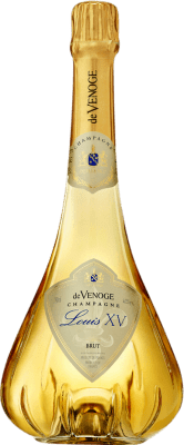 236,95 € 免费送货 | 白起泡酒 De Venoge Louis XV 香槟 A.O.C. Champagne 香槟酒 法国 Pinot Black, Chardonnay 瓶子 75 cl