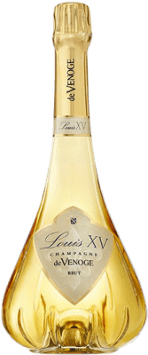 236,95 € 送料無料 | 白スパークリングワイン De Venoge Louis XV Brut A.O.C. Champagne シャンパン フランス Pinot Black, Chardonnay ボトル 75 cl
