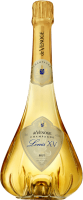 296,95 € Envío gratis | Espumoso blanco De Venoge Louis XV Brut A.O.C. Champagne Champagne Francia Pinot Negro, Chardonnay Botella 75 cl