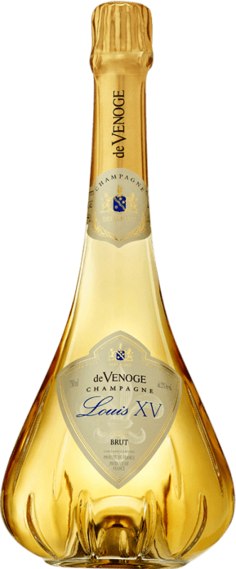 328,95 € Envío gratis | Espumoso blanco De Venoge Louis XV Brut A.O.C. Champagne Champagne Francia Pinot Negro, Chardonnay Botella 75 cl