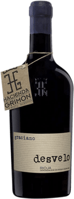 32,95 € Kostenloser Versand | Rotwein Hacienda Grimón Desvelo D.O.Ca. Rioja La Rioja Spanien Graciano 75 cl