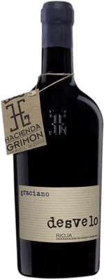 41,95 € Kostenloser Versand | Rotwein Hacienda Grimón Desvelo D.O.Ca. Rioja La Rioja Spanien Graciano Flasche 75 cl