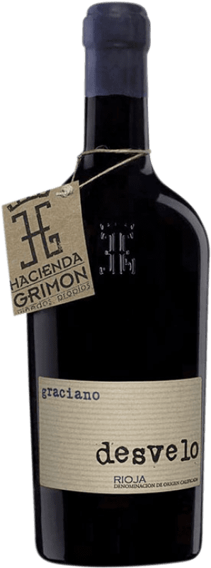 43,95 € 免费送货 | 红酒 Hacienda Grimón Desvelo D.O.Ca. Rioja 拉里奥哈 西班牙 Graciano 瓶子 75 cl