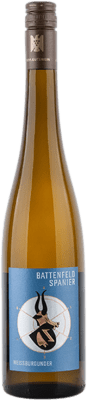 19,95 € 免费送货 | 白酒 Battenfeld Spanier Weissburgunder Trocken Q.b.A. Rheinhessen Rheinhessen 德国 Pinot White 瓶子 75 cl