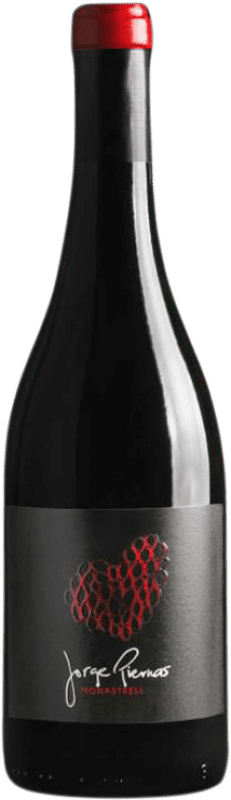18,95 € Envoi gratuit | Vin Rouge Jorge Piernas Espagne Monastrell 75 cl