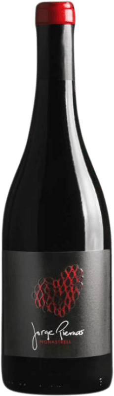 33,95 € Spedizione Gratuita | Vino rosso Jorge Piernas Spagna Monastrell Bottiglia 75 cl