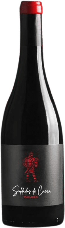33,95 € 免费送货 | 白酒 Jorge Piernas Soldados de Cuera 西班牙 Macabeo 瓶子 75 cl
