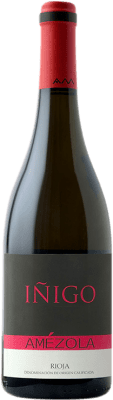 24,95 € Envio grátis | Vinho tinto Amézola de la Mora Tinto D.O.Ca. Rioja La Rioja Espanha Tempranillo Garrafa 75 cl