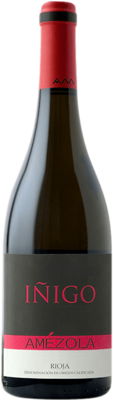 24,95 € Spedizione Gratuita | Vino rosso Amézola de la Mora Tinto D.O.Ca. Rioja La Rioja Spagna Tempranillo Bottiglia 75 cl