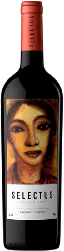 49,95 € Бесплатная доставка | Красное вино Los Aljibes Selectus I.G.P. Vino de la Tierra de Castilla Кастилья-Ла-Манча Испания Merlot — Мерло, Syrah — Сира, Cabernet Sauvignon — Каберне Совиньон, Cabernet Franc — Каберне Фран Бутылка 75 cl