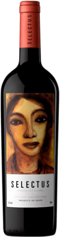 48,95 € 免费送货 | 红酒 Los Aljibes Selectus I.G.P. Vino de la Tierra de Castilla 卡斯蒂利亚 - 拉曼恰 西班牙 Merlot, Syrah, Cabernet Sauvignon, Cabernet Franc 瓶子 75 cl
