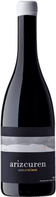 53,95 € Free Shipping | Red wine Arizcuren Solograciano D.O.Ca. Rioja The Rioja Spain Graciano Bottle 75 cl