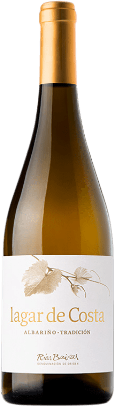 16,95 € Free Shipping | White Wine Lagar de Costa Traditional D.O. Rías Baixas Galicia Spain Albariño — Albarinho Bottle 75 cl