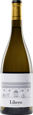 19,95 € Бесплатная доставка | Белое вино Contreras Ruiz Líbero D.O. Condado de Huelva Андалусия Испания Zalema бутылка 75 cl