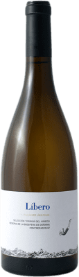 19,95 € Envoi gratuit | Vin blanc Contreras Ruiz Líbero D.O. Condado de Huelva Andalousie Espagne Zalema Bouteille 75 cl