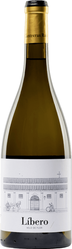 19,95 € Envio grátis | Vinho branco Contreras Ruiz Líbero D.O. Condado de Huelva Andaluzia Espanha Zalema Garrafa 75 cl