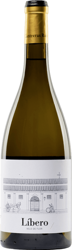 21,95 € Envío gratis | Vino blanco Contreras Ruiz Líbero D.O. Condado de Huelva Andalucía España Zalema Botella 75 cl