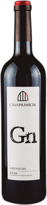 10,95 € 免费送货 | 红葡萄酒 Casa Primicia GN D.O.Ca. Rioja 拉里奥哈 西班牙 Garnacha — 歌海娜 75 cl