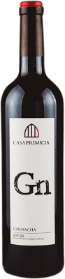 14,95 € Free Shipping | Red wine Casa Primicia GN D.O.Ca. Rioja The Rioja Spain Grenache Bottle 75 cl