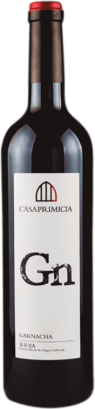 14,95 € Бесплатная доставка | Красное вино Casa Primicia GN D.O.Ca. Rioja Ла-Риоха Испания Grenache бутылка 75 cl