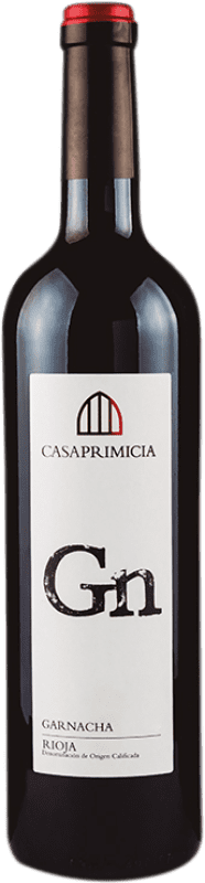 14,95 € Envoi gratuit | Vin Rouge Casa Primicia GN D.O.Ca. Rioja La Rioja Espagne Garnacha — Grenache Bouteille 75 cl