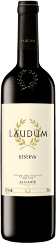13,95 € Free Shipping | Red Wine Bocopa Laudum Reserve — Aged D.O. Alicante Valencian Community Spain Merlot, Cabernet Sauvignon, Monastrell Bottle 75 cl