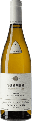 143,95 € Envío gratis | Vino blanco Evening Land Summum Crianza A.V.A. Eola-Amity Hills Oregón Estados Unidos Chardonnay Botella 75 cl