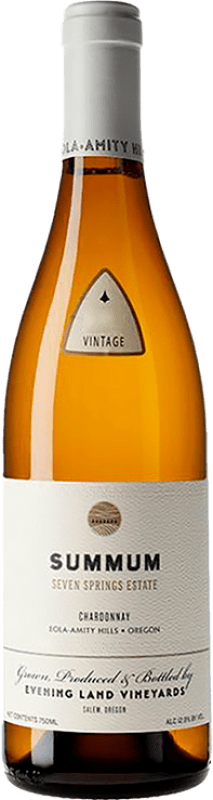 145,95 € Envio grátis | Vinho branco Evening Land Summum Crianza A.V.A. Eola-Amity Hills Oregon Estados Unidos Chardonnay Garrafa 75 cl