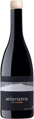47,95 € Kostenloser Versand | Rotwein Arizcuren Solomazuelo Ánfora D.O.Ca. Rioja La Rioja Spanien Mazuelo Flasche 75 cl