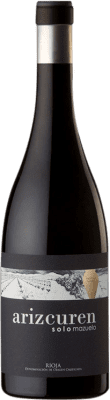 49,95 € Kostenloser Versand | Rotwein Arizcuren Solomazuelo Ánfora D.O.Ca. Rioja La Rioja Spanien Mazuelo Flasche 75 cl