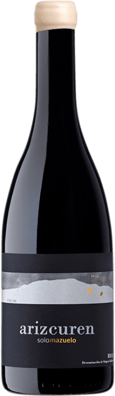 47,95 € Kostenloser Versand | Rotwein Arizcuren Solomazuelo Ánfora D.O.Ca. Rioja La Rioja Spanien Mazuelo Flasche 75 cl