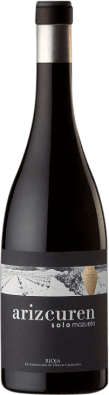 31,95 € Free Shipping | Red Wine Arizcuren Solomazuelo Ánfora — Amphora D.O.Ca. Rioja The Rioja Spain Mazuelo 75 cl