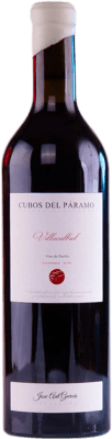 35,95 € 免费送货 | 红酒 José Antonio García Cubos del Páramo Villacalbiel D.O. Tierra de León 卡斯蒂利亚莱昂 西班牙 Prieto Picudo 瓶子 75 cl