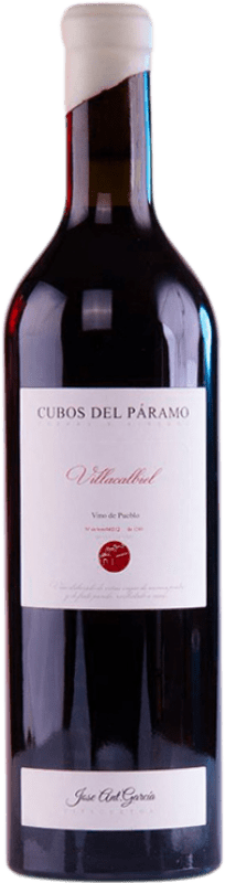 36,95 € 免费送货 | 红酒 JAG Viticultor Cubos del Páramo Villacalbiel D.O. León 卡斯蒂利亚莱昂 西班牙 Prieto Picudo 瓶子 75 cl