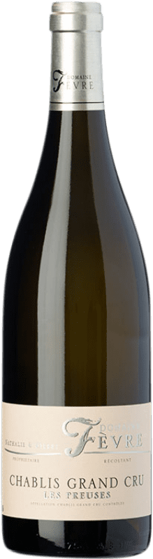 84,95 € 免费送货 | 白酒 Fèvre Nathalie & Gilles Les Preuses Grand Cru A.O.C. Chablis 勃艮第 法国 Chardonnay 瓶子 75 cl