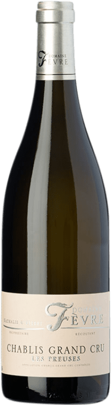 84,95 € Envio grátis | Vinho branco Fèvre Nathalie & Gilles Les Preuses A.O.C. Chablis Grand Cru Borgonha França Chardonnay Garrafa 75 cl