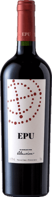 75,95 € Kostenloser Versand | Rotwein Viña Almaviva Epu Puente Alto Chile Merlot, Cabernet Sauvignon, Cabernet Franc, Carmenère Flasche 75 cl