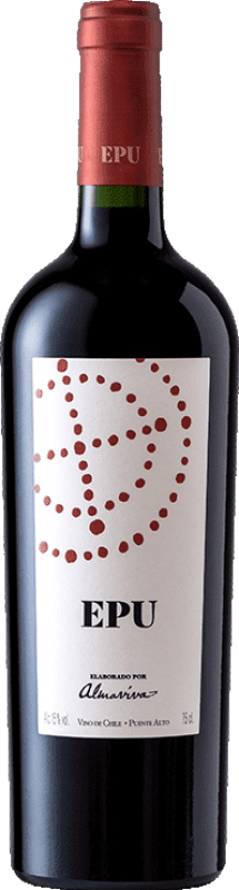 62,95 € Spedizione Gratuita | Vino Rosso Viña Almaviva Epu Puente Alto Chile Merlot, Cabernet Sauvignon, Cabernet Franc, Carmenère 75 cl